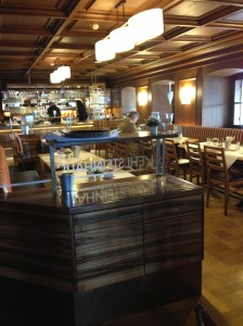 Hitler's former conference room