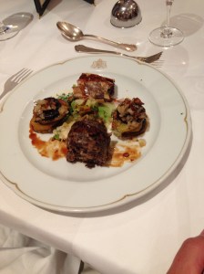 Symphony of blood sausage