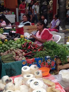 Market in San Miguel de Allende
