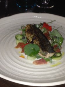 Torched Cornish Mackerel