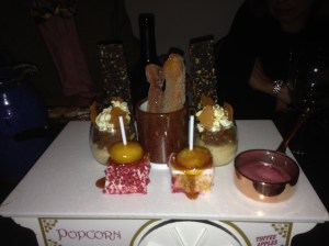 Award winning dessert The Fairground