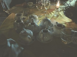 Too many tea pots and not enough cups!