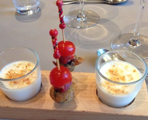 Nibbles to start with