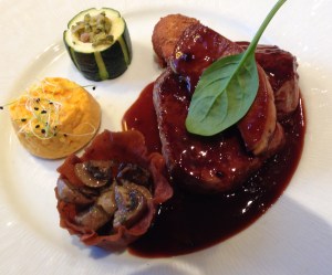 Tornados with Fois Gras