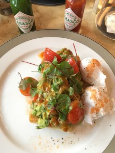 Breakfast at The Wolseley