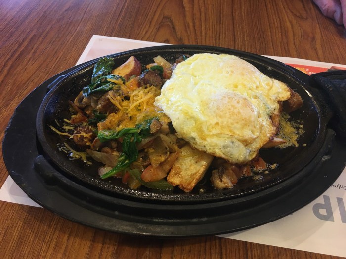 The Tale of Two Breakfasts!