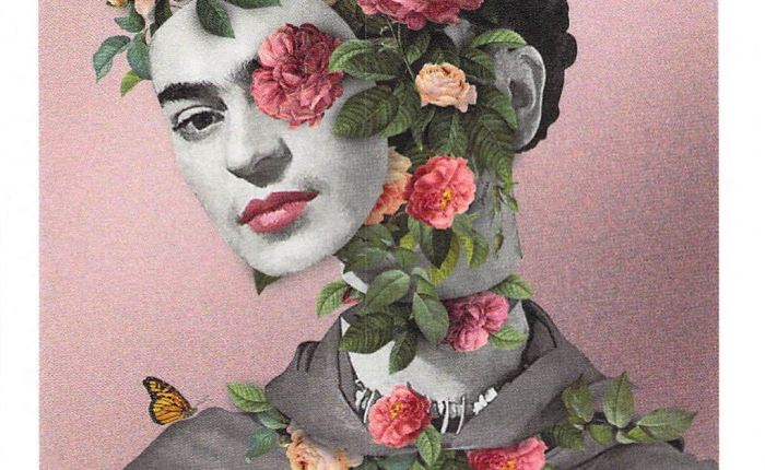 Frida Kahlo , Viva Mexico&nbsp;!!